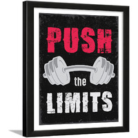 Chaka Chaundh - Gym Posters - Gym Framed Poster - Gym Posters With Frame - Motivational Framed Quotes For Gym - Gym Wall Frames - (14 X 11 Inches)