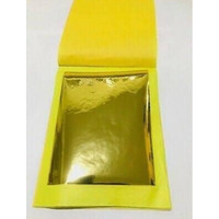 Sgls Tanjore Gold Foils 6X4 Size 25 Pages Gold Foils Book For Tanjore Painting,Frame Art Temple Decor Mysore Painting,Art & Crafts Home Decoration Etc