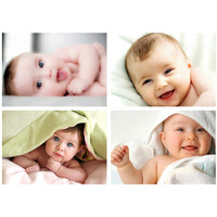 Manial Paper Children Poster, Multicolour, 12 X 18 Inch