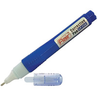 Flair Creative Series Cp250 Correction Pen Pouch Pack | 0.8 Mm Needle Metal Tip | Fast Drying & Ozone Safe | Designed To Enhance Grip | Pack Of 5