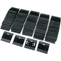 Diy Crafts Design No # 6, Pack Of 100 Cards, Black Velvet Plastic Display(Design No # 6, Pack Of 100 Cards)
