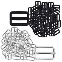 Diy Crafts 60X Metal 30+30 Nylon 30# 2, Pack Of 60 Pcs, 1" Inch Metal & Plastic (60X Metal 30+30 Nylon 30# 2, Pack Of 60 Pcs)