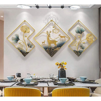 Dsh Crafting Your Curiosity Metal Wall Art Wall Sculpture Wall Hanging Showpiece Perfect For Home, Hotel (02-Dear)