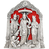 Two Moustaches Ram Darbar Wall Hanging