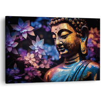 Truecanvas 16 X 24 Inch, Pine Wood Framed Canvas Paintings For Home Decor, Ready To Wall Hanging, Premium Painting For | Bedroom, Living Room, Office Wall Decoration | Wall Art Painting, Ct3476