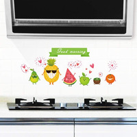 Heureka Kitchen Crockery Kitchen Transparent Oil Proof Cooktop Tile Wall Sticker(30 Cm X 90 Cm)