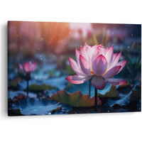 Truecanvas 16 X 24 Inch, Pine Wood Framed Canvas Paintings For Home Decor, Ready To Wall Hanging, Premium Painting For | Bedroom, Living Room, Office Wall Decoration | Wall Art Painting, Ct2175