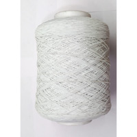 Omx Thread Elastic Bobbin Elastic 0.5 Mm (500 Gm, White) 1Pc