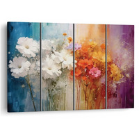 Truecanvas 16 X 24 Inch, Pine Wood Framed Canvas Paintings For Home Decor, Ready To Wall Hanging, Premium Painting For | Bedroom, Living Room, Office Wall Decoration | Wall Art Painting, Ct3121