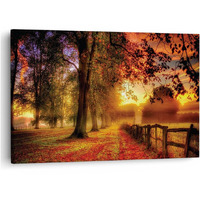 Truecanvas 16 X 24 Inch, Pine Wood Framed Canvas Paintings For Home Decor, Ready To Wall Hanging, Premium Painting For | Bedroom, Living Room, Office Wall Decoration | Wall Art Painting, Ct1107