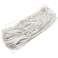 Round Elastic For Scrunchies(0.2Cm), Diy Work, Tailoring Purpose (21 Meter In 2 To 3 Pieces)