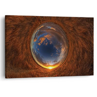 Truecanvas 16 X 24 Inch, Pine Wood Framed Canvas Paintings For Home Decor, Ready To Wall Hanging, Premium Painting For | Bedroom, Living Room, Office Wall Decoration | Wall Art Painting, Ct1566