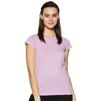 Rupa Women's Solid Regular Fit Shirt (Sltrn05Orchd_Multicoloured_M_Orchid M)