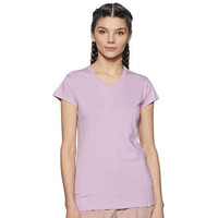 Rupa Softline Women's Plain Regular Fit T-Shirt (Sltvn05Orchd_Multicoloured Xl)