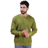 Colors Waffle Texture Full Sleeve T-Shirt For Men - 100% Cotton, Ribbed Crew Neck, Breathable Fabric, Enhanced Texture, Super Stretchable, Label-Free Comfort, Anti-Fungal Dye. Pack Of 1