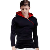 Eyebogler Regular Fit Men's Cotton T-Shirt (Xxl-T2-Blrd, Black-Red, Xx-Large)