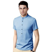 Eyebogler Mens Regular Fit Half Sleeve Cotton T-Shirt