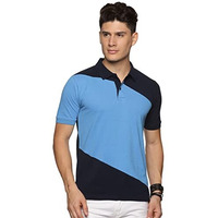 Adro Premium Cotton Multicolor Polo T-Shirt For Men (Pn23-S2-Nbsk_Navy_L)