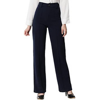 Kotty Women's Regular Casual Pants (Kttwomenspant151_Navy Blue_32)