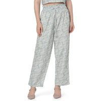 Dhruvi Trendz Women's Regular Track Pants (Dt-Tr-726_Green_S)