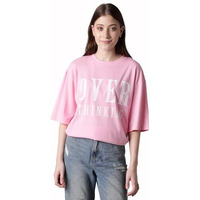 Kotty Women's Cotton Blend Printed Oversized T-Shirts
