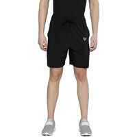Eyebogler Men's Cotton Casual Shorts Black