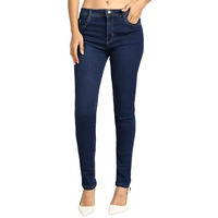 Nifty Women's Denim Stretchable Slim Fit High Waist Jeans (1393N_Bsc_32_Basic_Blue_32)