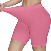 Kyda Women's Anti Bacterial Cycling Shorts, Under Skirt Biker Shorts, High Waist Stretchable Yoga Shorts & Gym Workout Skin Fit Shorties