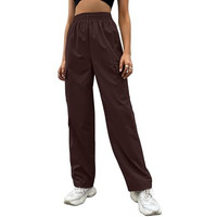 Leriya Fashion Women's Regular Track Pants (Lf-Tr867_Coffee