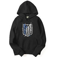 Adro Men's Cotton Neck Hooded Sweatshirt (H22-2-Winn-Bl_Black_Xl)