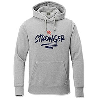 Adro The Stronger Hoodies/Sweatshirts For Men & Women (H20-M-Sgr-Gr_Grey_L)