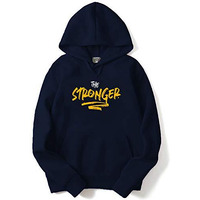 Adro The Stronger Hoodies/Sweatshirts For Men & Women (H20-M-Sgr-Nb_Navy_S)