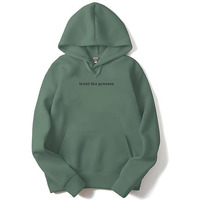 Adro Mens Premium Cotton Fleece 340 Gsm Printed Hoodies (H23-M-Tru-Pt_Pista_L)