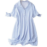 Dhruvi Trendz Women's Rayon A-Line Standard Length Dress (Dt-Wd1146_Sky Blue_Xl)