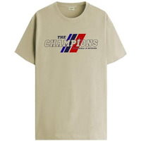 Adro Men's Graphic Printed 100% Cotton T-Shirt - Regular Fit, Printed T-Shirts For Men (Rn24-Cmp-Be_Beige_2Xl)