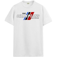 Adro Men's Graphic Printed 100% Cotton T-Shirt - Regular Fit, Printed T-Shirts For Men (Rn24-Cmp-Wh_White_L)
