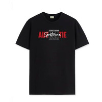 Adro Men's Graphic Printed 100% Cotton T-Shirt - Regular Fit, Printed T-Shirts For Men (Rn24-Spt-Bl_Black_2Xl)