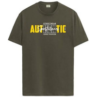 Adro Men's Graphic Printed 100% Cotton T-Shirt - Regular Fit, Printed T-Shirts For Men (Rn24-Spt-Ol_Olive_L)