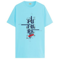 Adro Men's Graphic Printed 100% Cotton T-Shirt - Regular Fit, Printed T-Shirts For Men (Rn24-Ftr-Mi_Mint_2Xl)