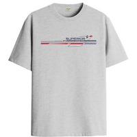 Adro Men's Graphic Printed 100% Cotton T-Shirt - Regular Fit, Printed T-Shirts For Men (Rn24-Rac-Gr_Grey_S)