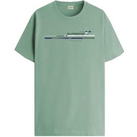 Adro Men's Graphic Printed 100% Cotton T-Shirt - Regular Fit, Printed T-Shirts For Men (Rn24-Rac-Pt_Pista_L)