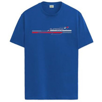 Adro Men's Graphic Printed 100% Cotton T-Shirt - Regular Fit, Printed T-Shirts For Men (Rn24-Rac-Rb_Royal Blue_Xl)