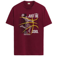 Adro Men's Graphic Printed 100% Cotton T-Shirt - Regular Fit, Printed T-Shirts For Men (Rn24-Bcl-Mr_Maroon_2Xl)