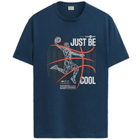 Adro Men's Graphic Printed 100% Cotton T-Shirt - Regular Fit, Printed T-Shirts For Men (Rn24-Bcl-Sb_Teal_2Xl)