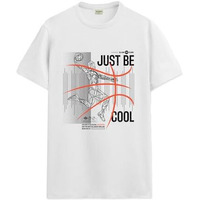 Adro Men's Graphic Printed 100% Cotton T-Shirt - Regular Fit, Printed T-Shirts For Men (Rn24-Bcl-Wh_White_2Xl)