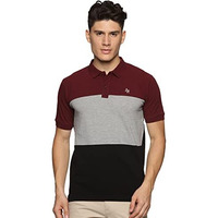 Adro Premium Polo T-Shirt For Men (Pn23-S3-Mrgrbl-Mr_Maroon_S)