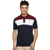 Adro Men's Premium Cotton Polo T-Shirt (Pn23-S4-Mrwhnb-Mr_Maroon_S)