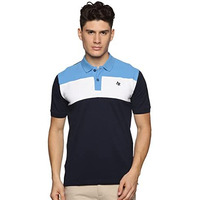 Adro Premium Cotton Multicolor Polo T-Shirt For Men | Pn23-S4-Skwhnb-M