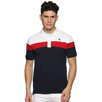 Adro Premium Polo T-Shirt For Men (Pn23-S5-Whrdnb-Wh_White_S)