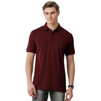 Adro Premium Cotton Polo For Men (Pn23-H-Pln-Mr_Maroon_2Xl)